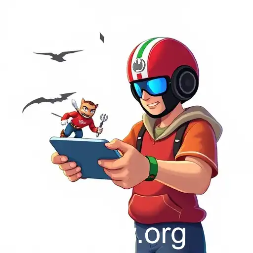 A Evolução e o Futuro dos Jogos Móveis